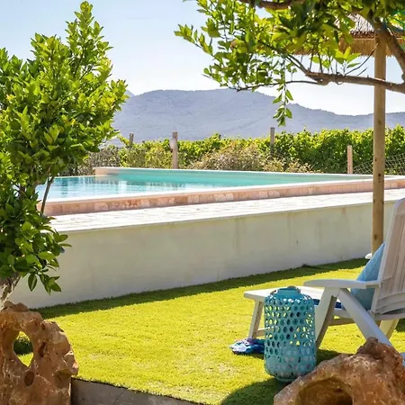 Casa de Férias Porto Ferro Con Piscina E Giardino Per 4 Persone Sássari