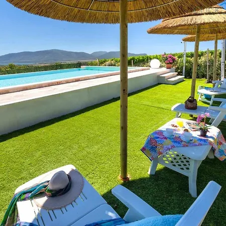 Porto Ferro Con Piscina E Giardino Per 4 Persone Casa de Férias