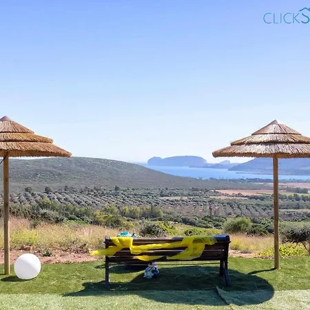 Porto Ferro Con Piscina E Giardino Per 4 Persone Casa de Férias